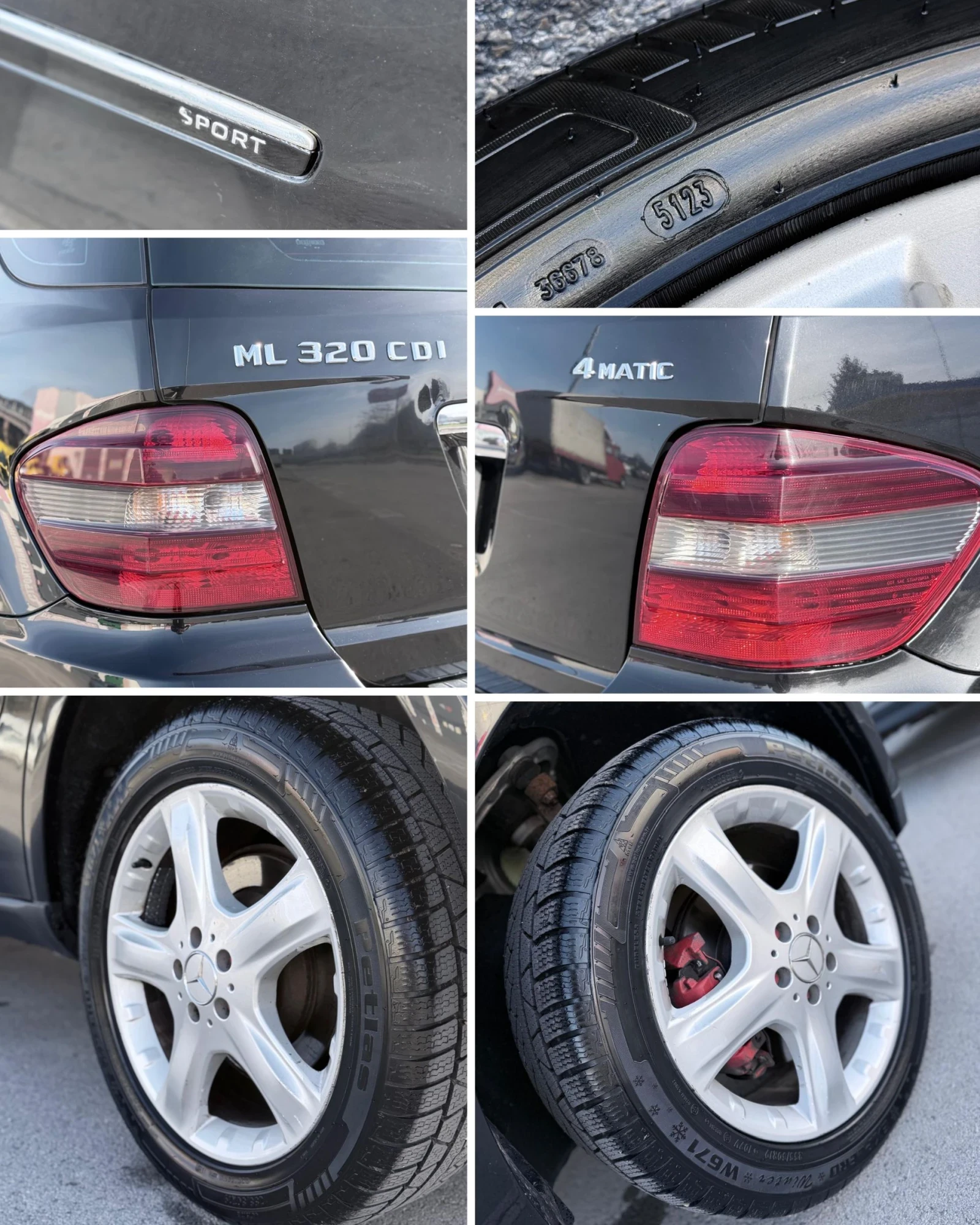 Mercedes-Benz ML 320 CDI* 4MATIC* ��������* ����* �����������  | Mobile.bg � ����������� 13