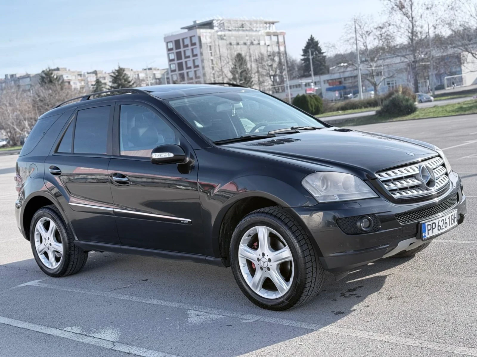 Mercedes-Benz ML 320 CDI* 4MATIC* ��������* ����* �����������  | Mobile.bg � ����������� 4