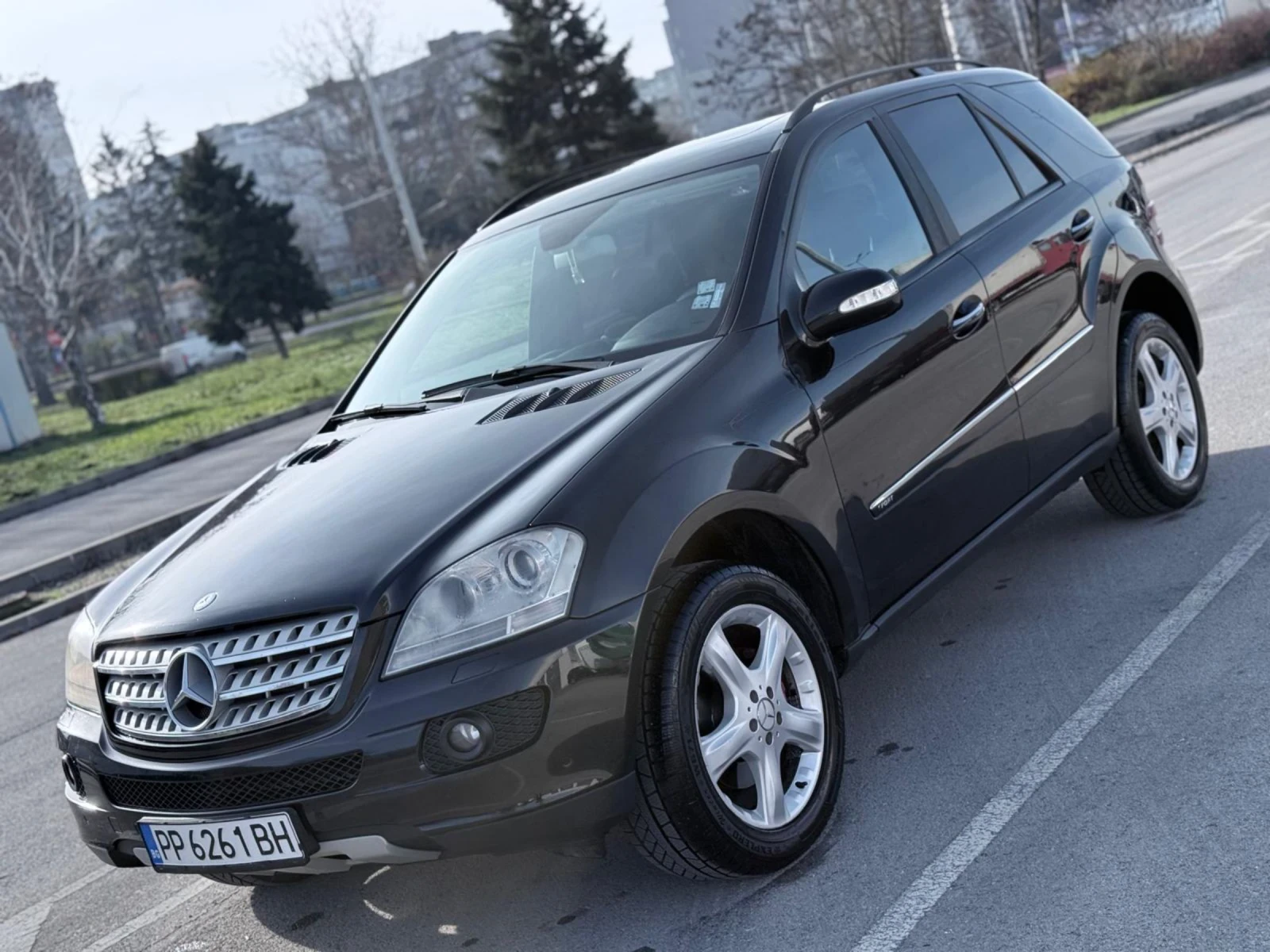 Mercedes-Benz ML 320 CDI* 4MATIC* ��������* ����* �����������  | Mobile.bg � ����������� 2