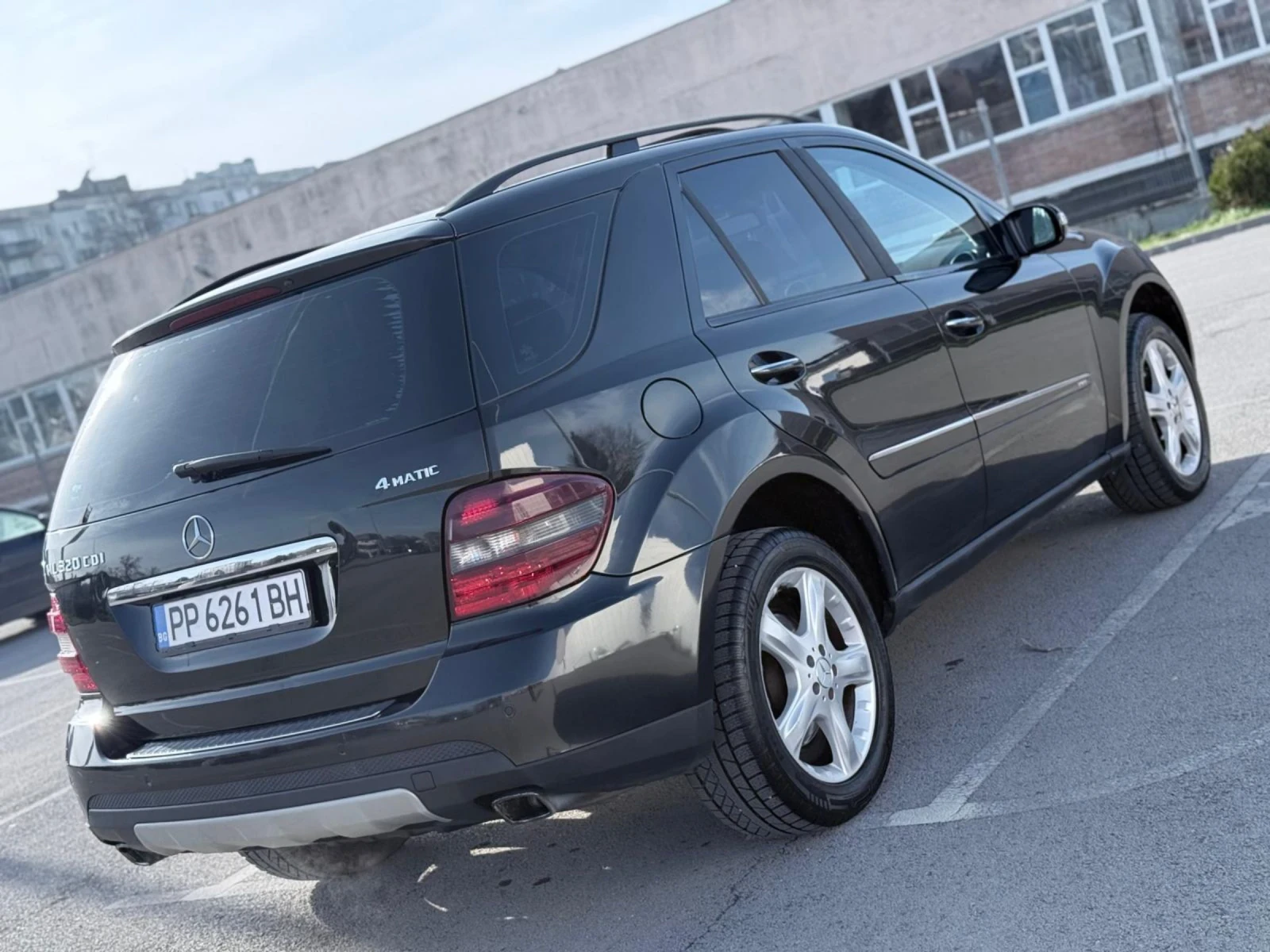 Mercedes-Benz ML 320 CDI* 4MATIC* ��������* ����* �����������  | Mobile.bg � ����������� 6
