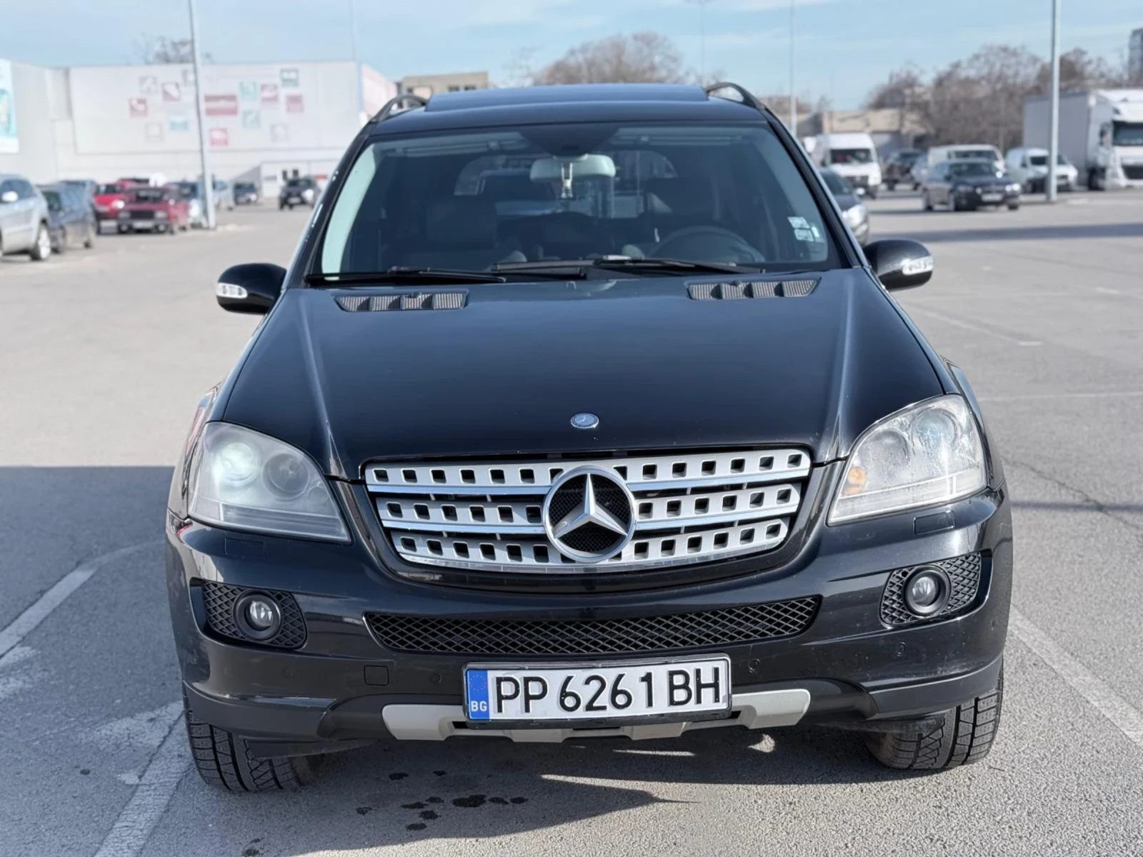 Mercedes-Benz ML 320 CDI* 4MATIC* ��������* ����* �����������  | Mobile.bg � ����������� 5