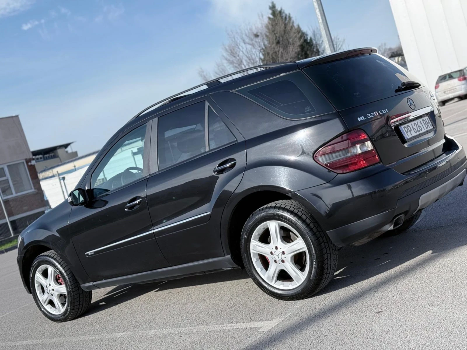 Mercedes-Benz ML 320 CDI* 4MATIC* ��������* ����* �����������  | Mobile.bg � ����������� 1