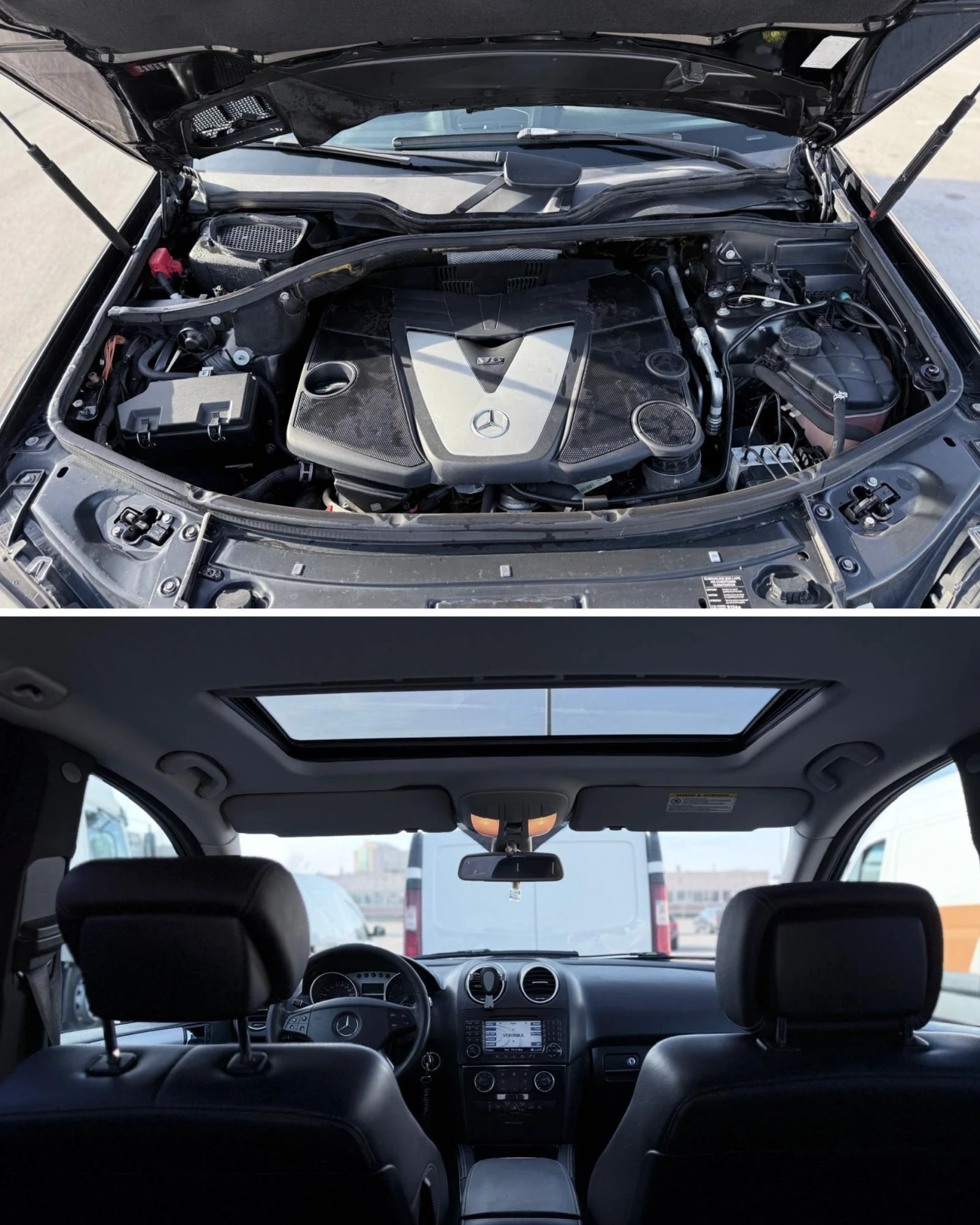 Mercedes-Benz ML 320 CDI* 4MATIC* ��������* ����* �����������  | Mobile.bg � ����������� 17