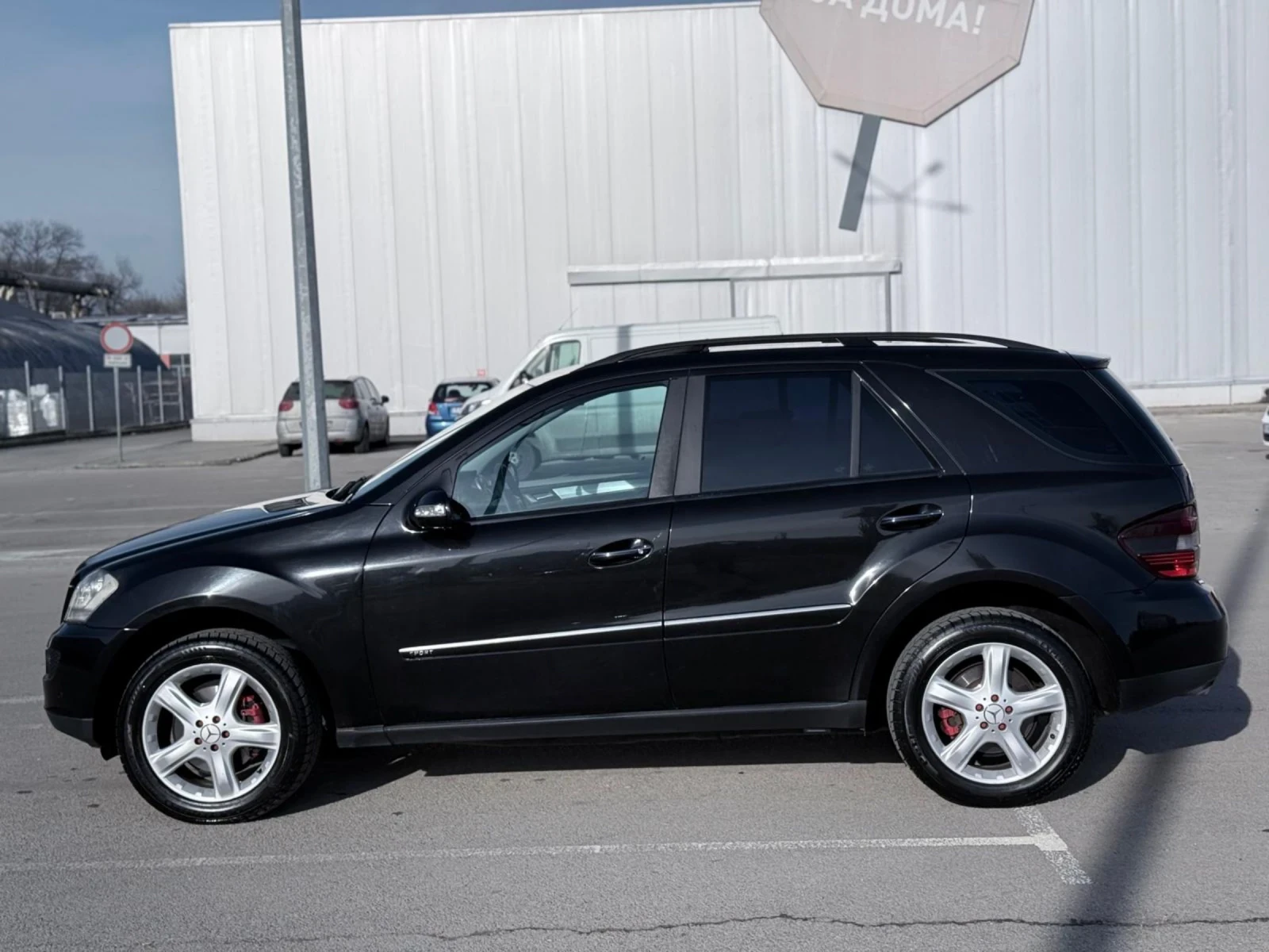 Mercedes-Benz ML 320 CDI* 4MATIC* ��������* ����* �����������  | Mobile.bg � ����������� 15