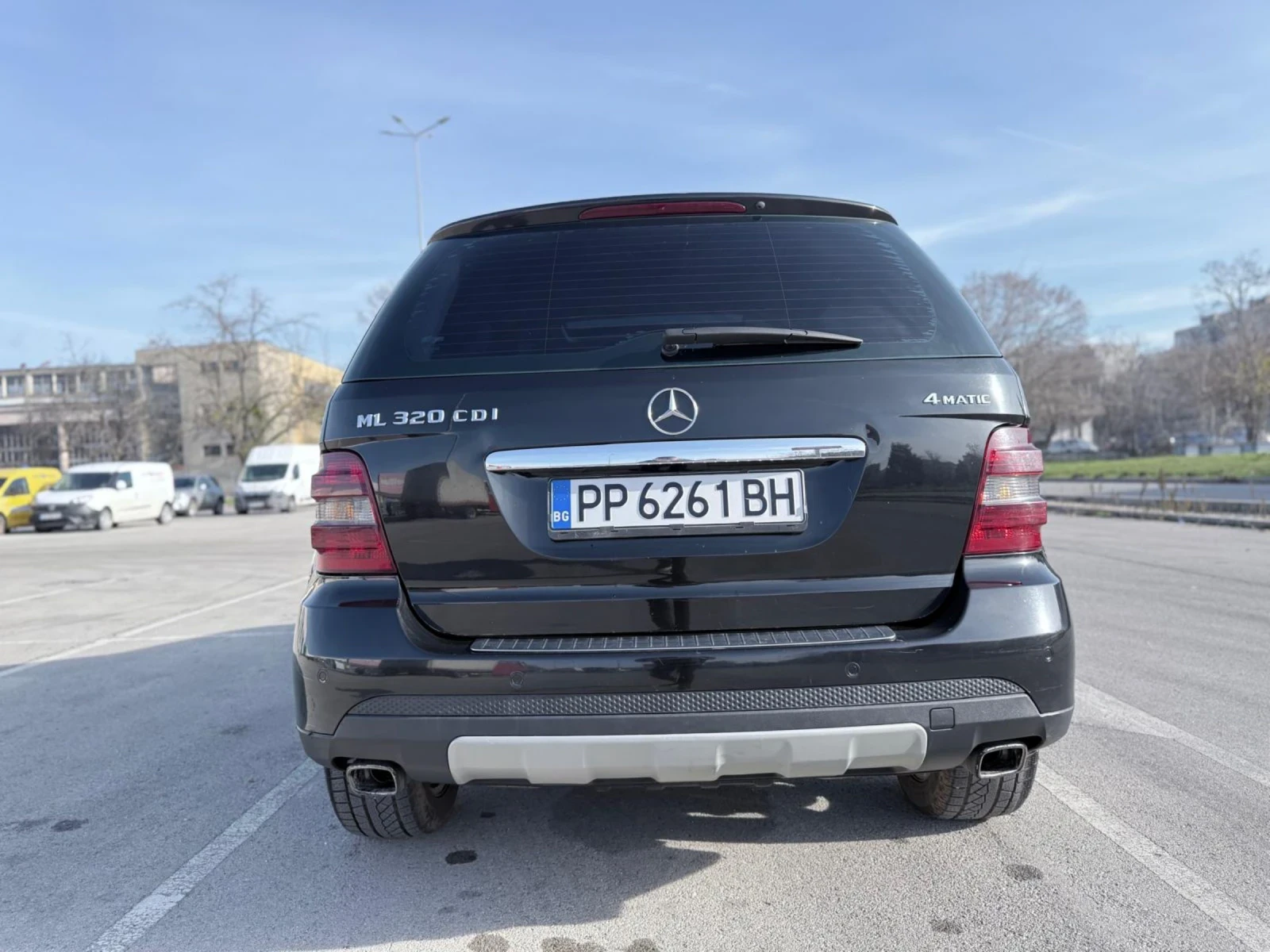 Mercedes-Benz ML 320 CDI* 4MATIC* ��������* ����* �����������  | Mobile.bg � ����������� 7