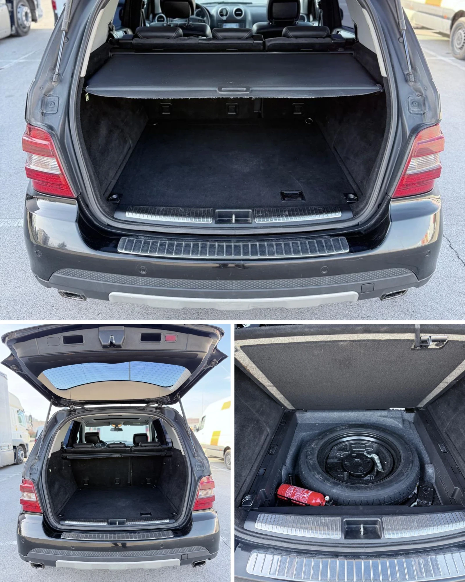 Mercedes-Benz ML 320 CDI* 4MATIC* ��������* ����* �����������  | Mobile.bg � ����������� 16