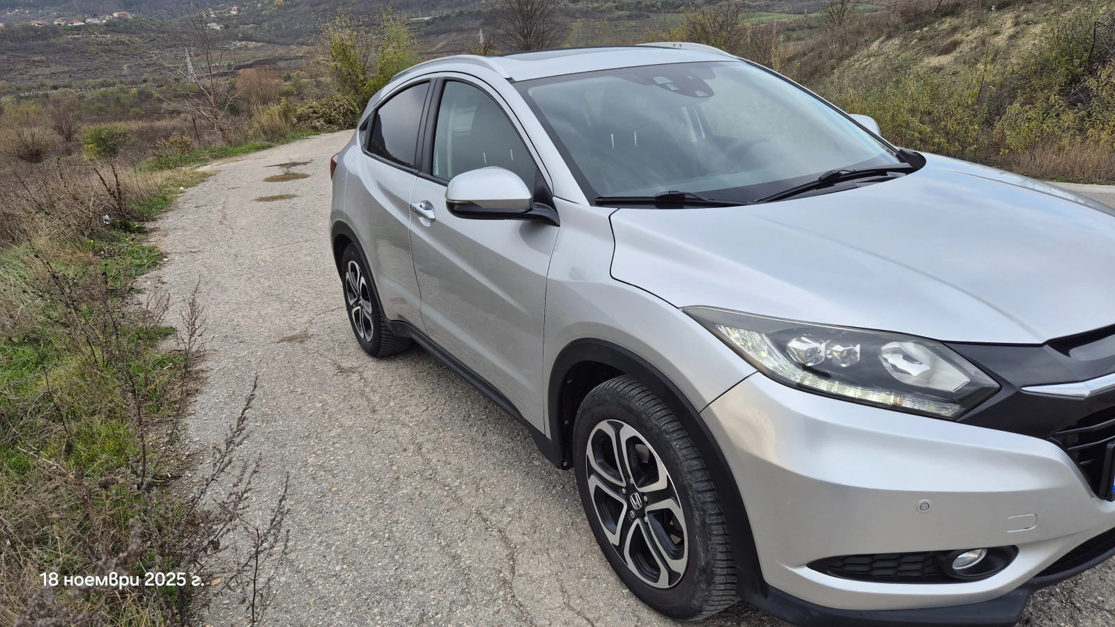 Honda Hr-v, снимка 4 - Автомобили и джипове - 53451594