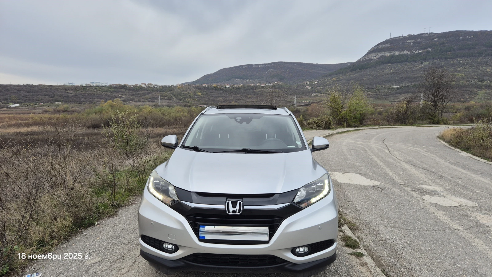Honda Hr-v, снимка 2 - Автомобили и джипове - 53451594