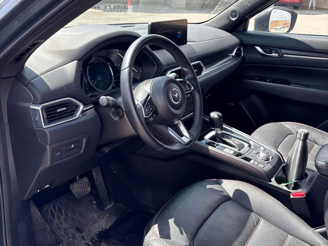 Mazda CX-5 * Sport Design * ОБДУХВАНЕ * ХЕД ЪП * NAVI, снимка 16 - Автомобили и джипове - 54486245