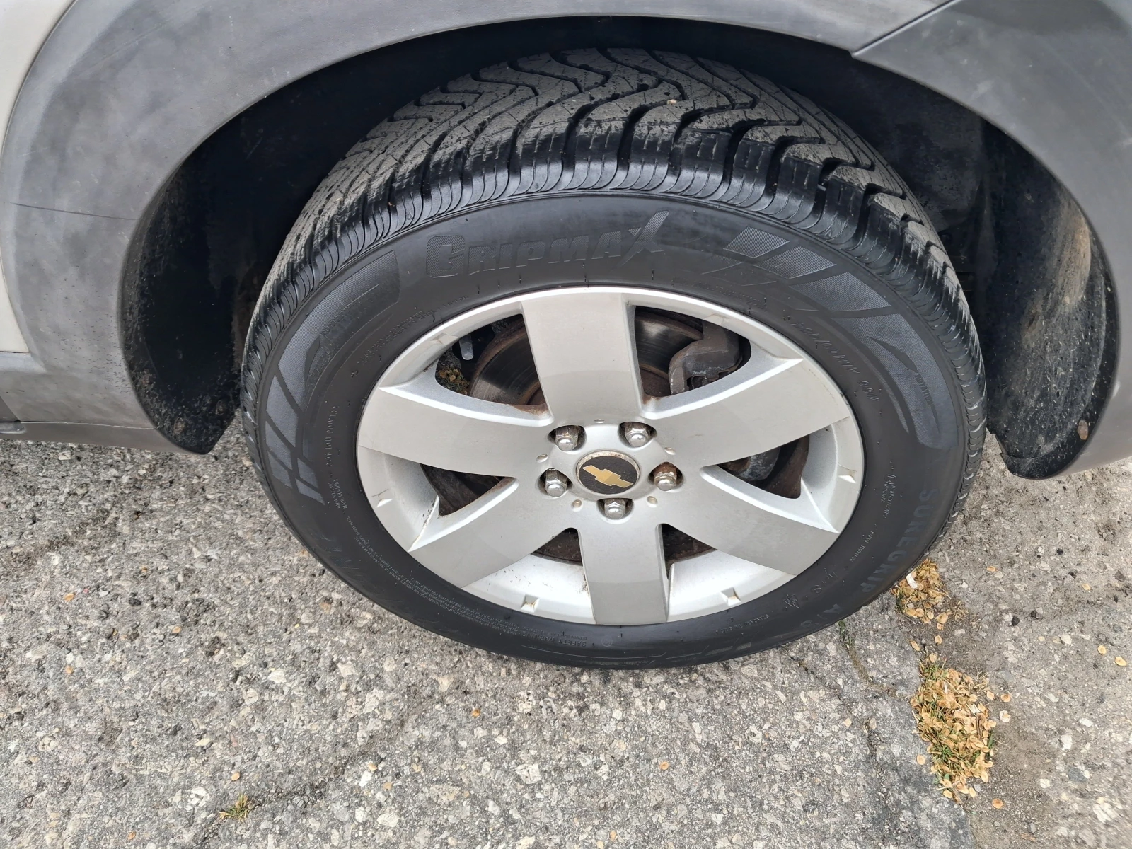 Chevrolet Captiva 2 4I* 4×4* 7местен* ХОЛАНДИЯ, снимка 10 - Автомобили и джипове - 54544817