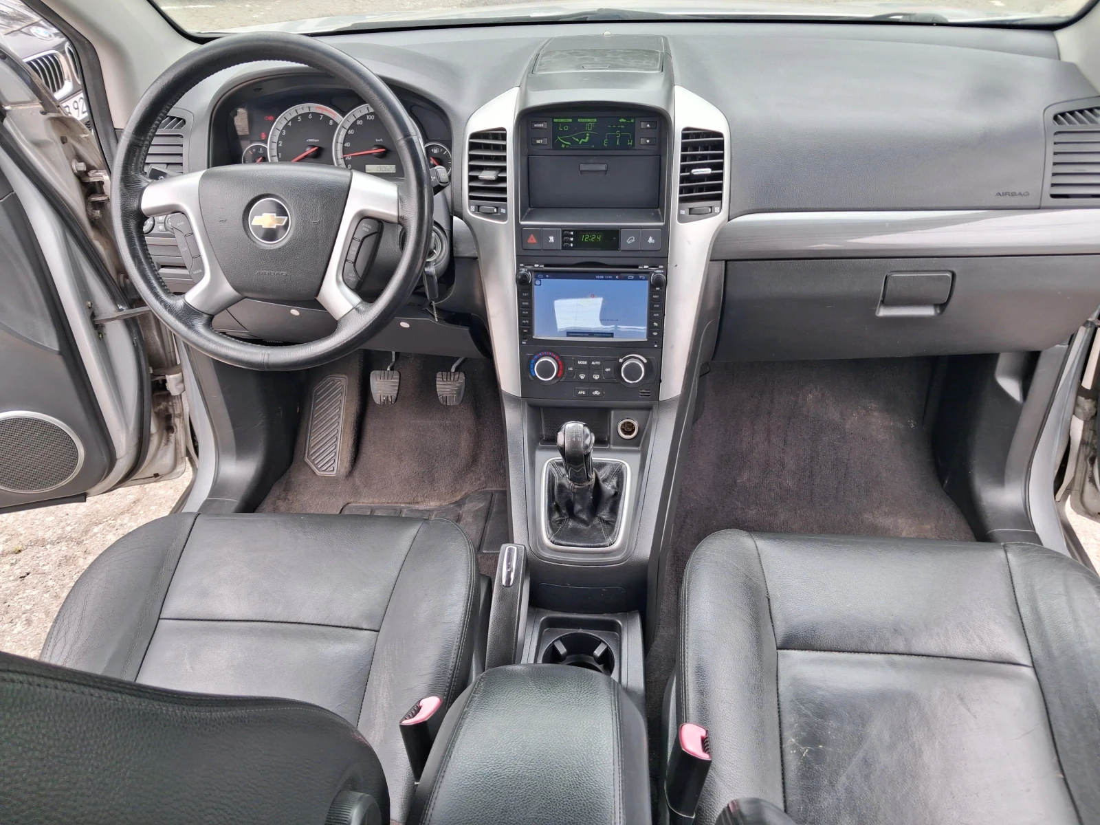 Chevrolet Captiva 2 4I* 4×4* 7местен* ХОЛАНДИЯ, снимка 5 - Автомобили и джипове - 54544817