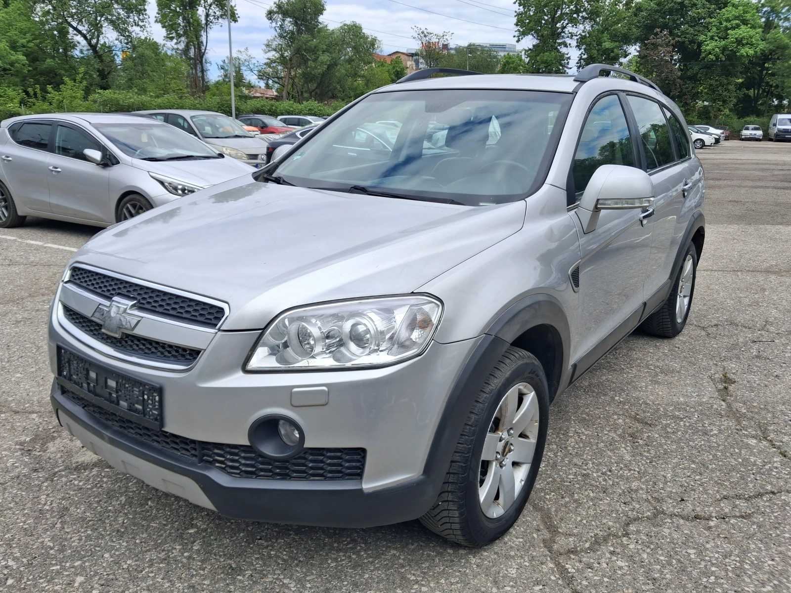 Chevrolet Captiva 2 4I* 4×4* 7местен* ХОЛАНДИЯ
