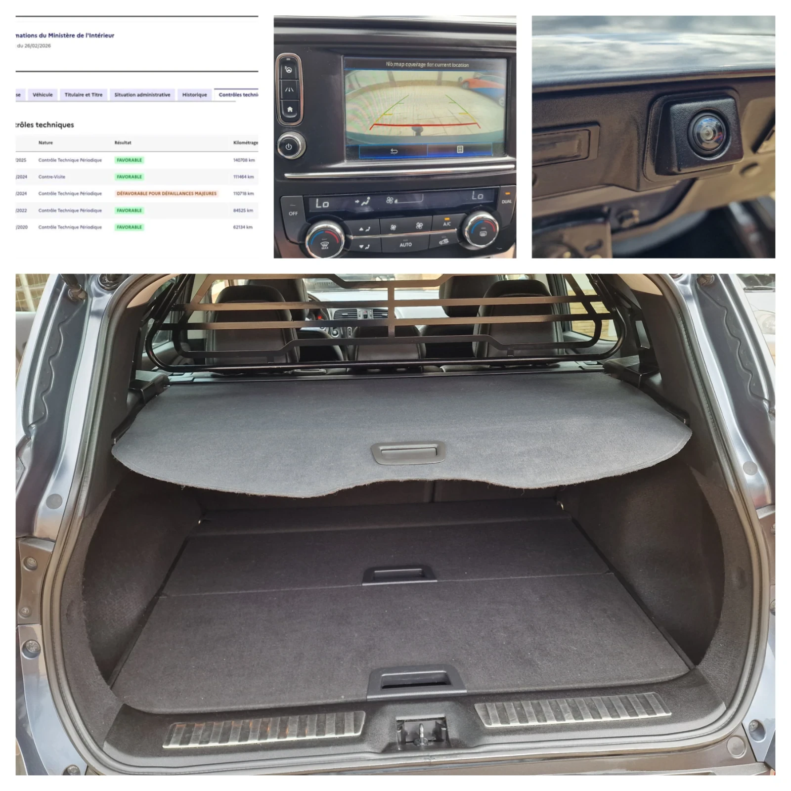 Renault Kadjar 1.2Tce-Energy intens, снимка 16 - Автомобили и джипове - 54747841