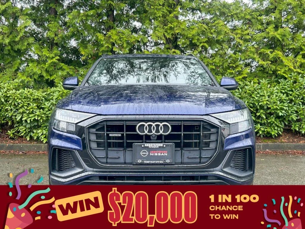 Audi Q8 55TFSI* MATRIX* S* LINE* ОБДУХВАНЕ* LANE* ASSIST* , снимка 7 - Автомобили и джипове - 54834905