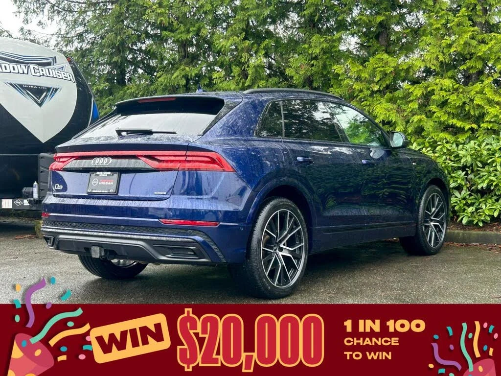 Audi Q8 55TFSI* MATRIX* S* LINE* ОБДУХВАНЕ* LANE* ASSIST* , снимка 2 - Автомобили и джипове - 54834905