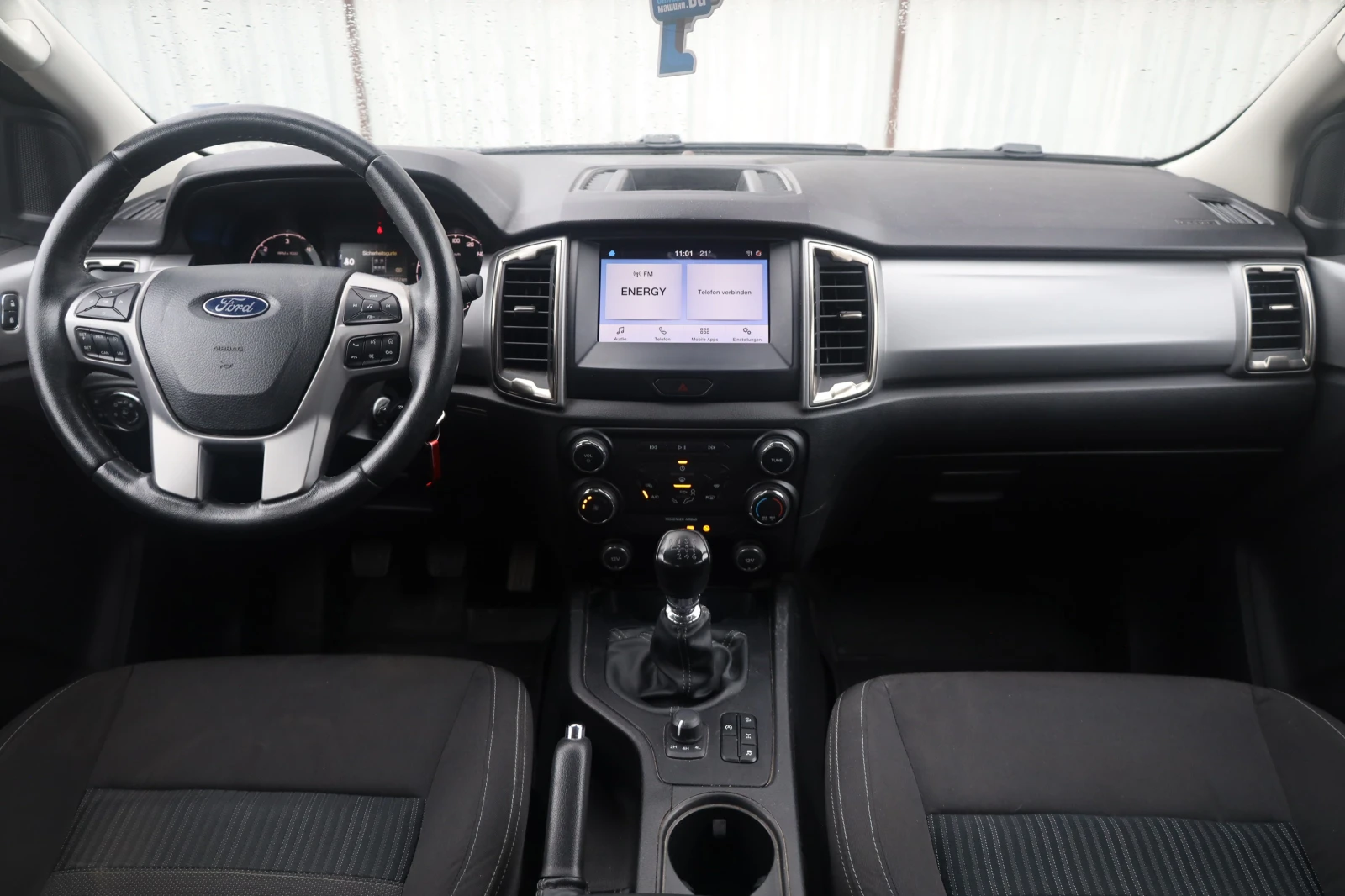 Ford Ranger 2.0D XLT DoubleCAB ГАРАНЦИЯ с ДДС Lane AHK 57Kkm , снимка 13 - Автомобили и джипове - 54881233