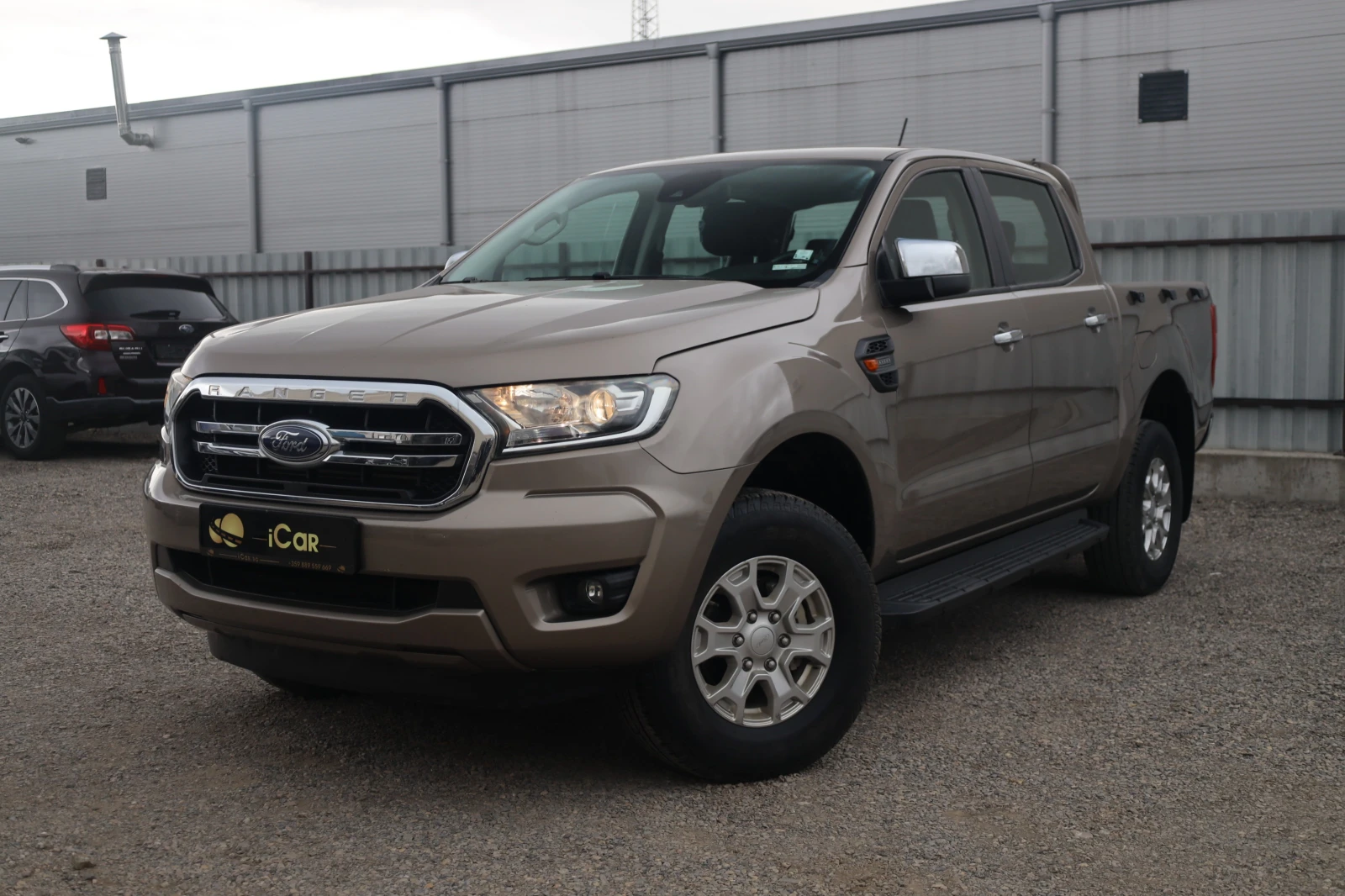 Ford Ranger 2.0D XLT DoubleCAB ГАРАНЦИЯ с ДДС Lane AHK 57Kkm 