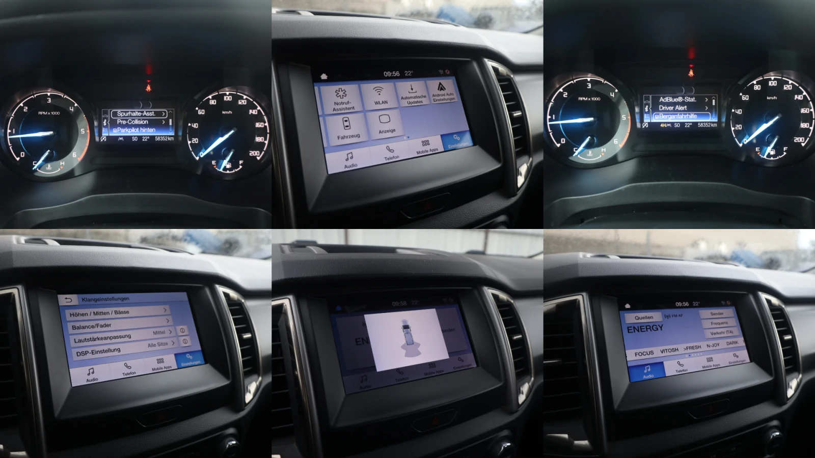 Ford Ranger 2.0D XLT DoubleCAB ГАРАНЦИЯ с ДДС Lane AHK 57Kkm , снимка 15 - Автомобили и джипове - 54881233