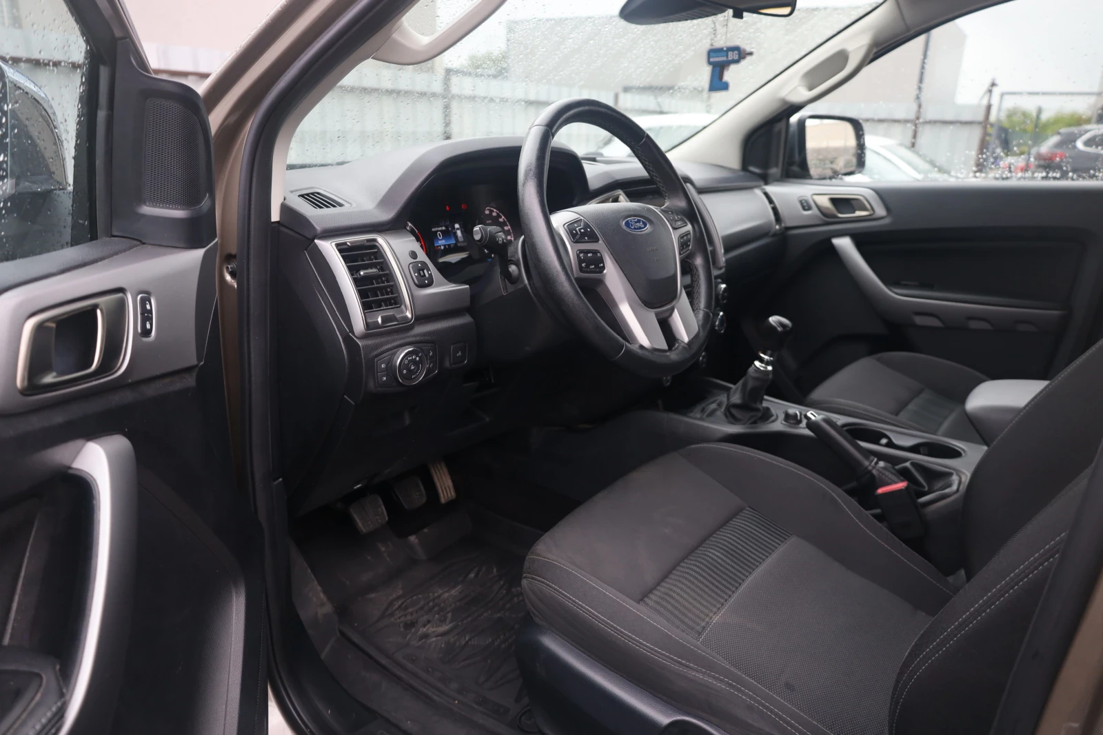 Ford Ranger 2.0D XLT DoubleCAB ГАРАНЦИЯ с ДДС Lane AHK 57Kkm , снимка 12 - Автомобили и джипове - 54881233