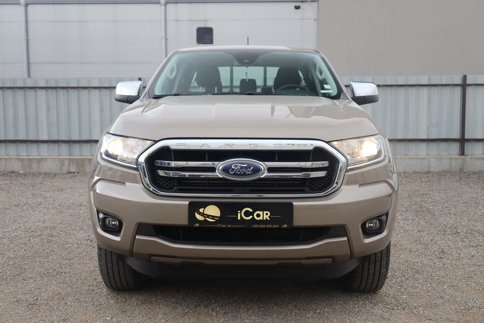 Ford Ranger 2.0D XLT DoubleCAB ГАРАНЦИЯ с ДДС Lane AHK 57Kkm , снимка 2 - Автомобили и джипове - 54881233