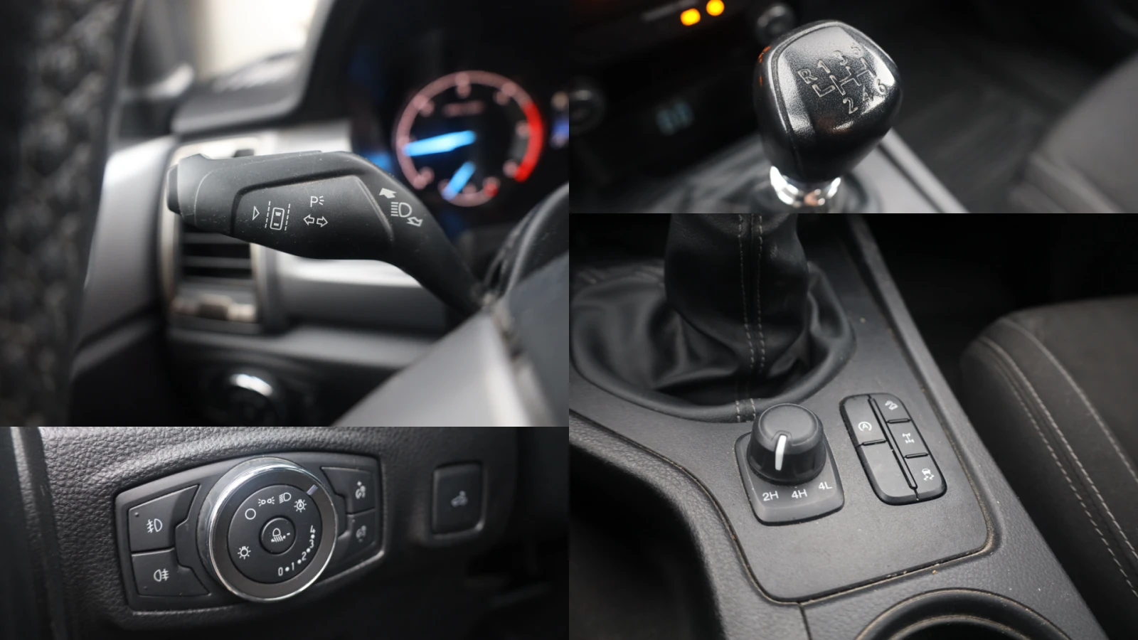 Ford Ranger 2.0D XLT DoubleCAB ГАРАНЦИЯ с ДДС Lane AHK 57Kkm , снимка 16 - Автомобили и джипове - 54881233