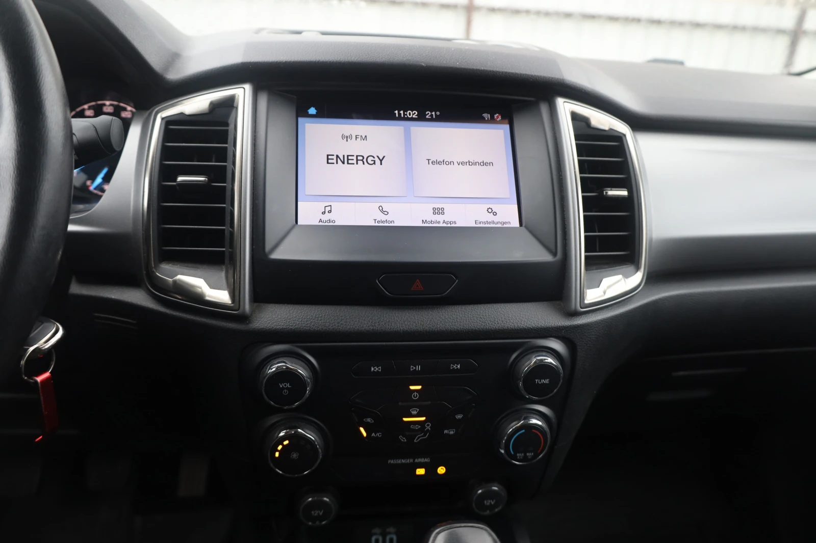 Ford Ranger 2.0D XLT DoubleCAB ГАРАНЦИЯ с ДДС Lane AHK 57Kkm , снимка 14 - Автомобили и джипове - 54881233