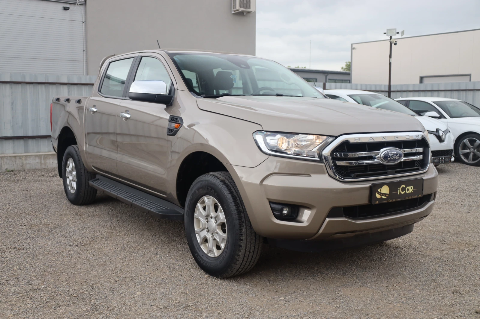 Ford Ranger 2.0D XLT DoubleCAB ГАРАНЦИЯ с ДДС Lane AHK 57Kkm , снимка 3 - Автомобили и джипове - 54881233