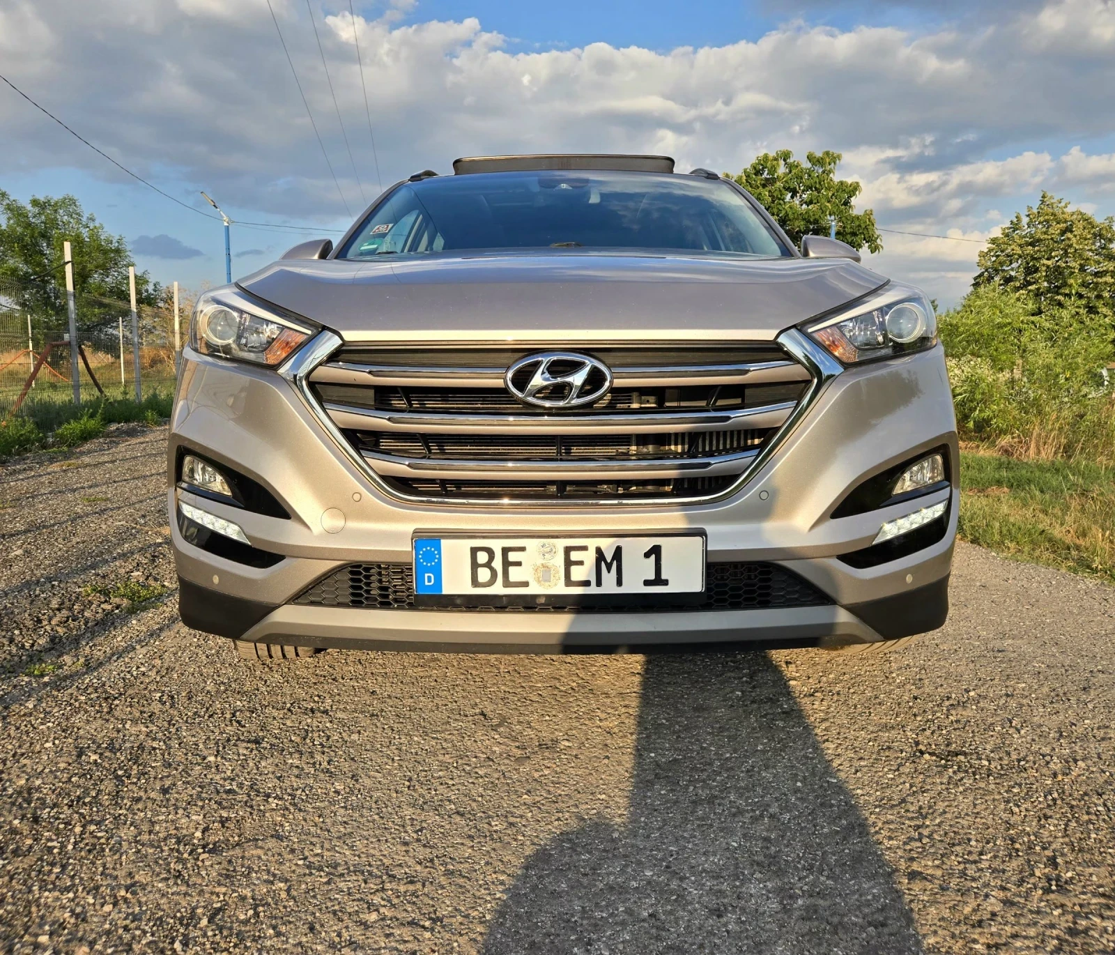 Hyundai Tucson 2.0 CRDI 136kc.4x4 PANORAMA, снимка 7 - Автомобили и джипове - 55052962