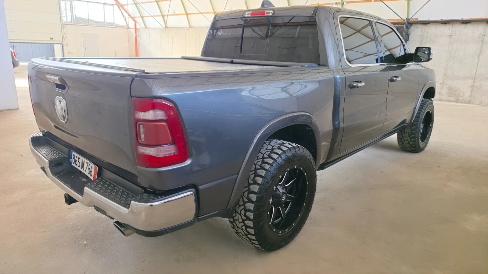 Dodge RAM 1500 5.7 V8 Hemi Limited e-torque + 50h.p. , снимка 4 - Автомобили и джипове - 55437093