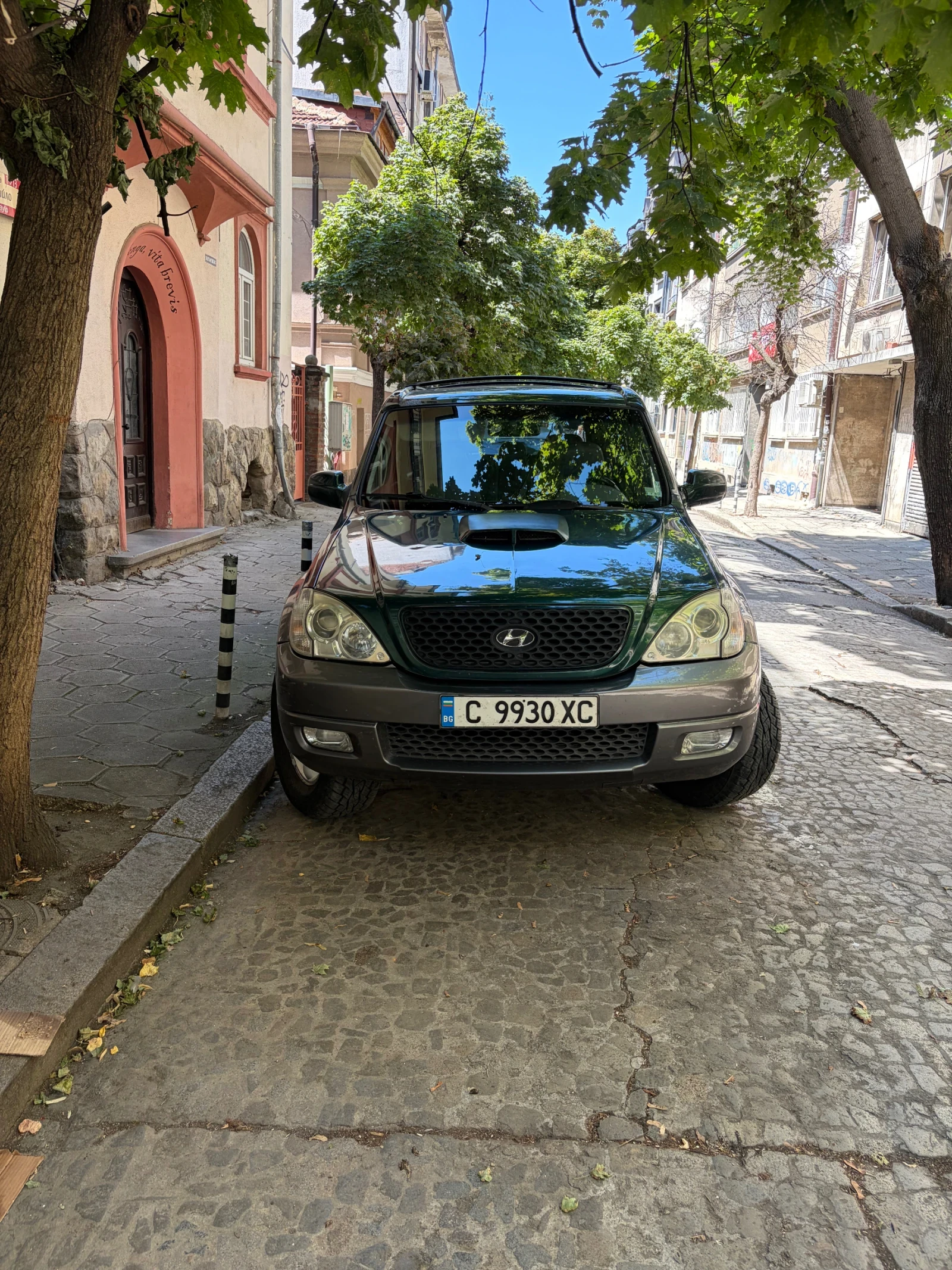 Hyundai Terracan Теракан , снимка 3 - Автомобили и джипове - 55597910