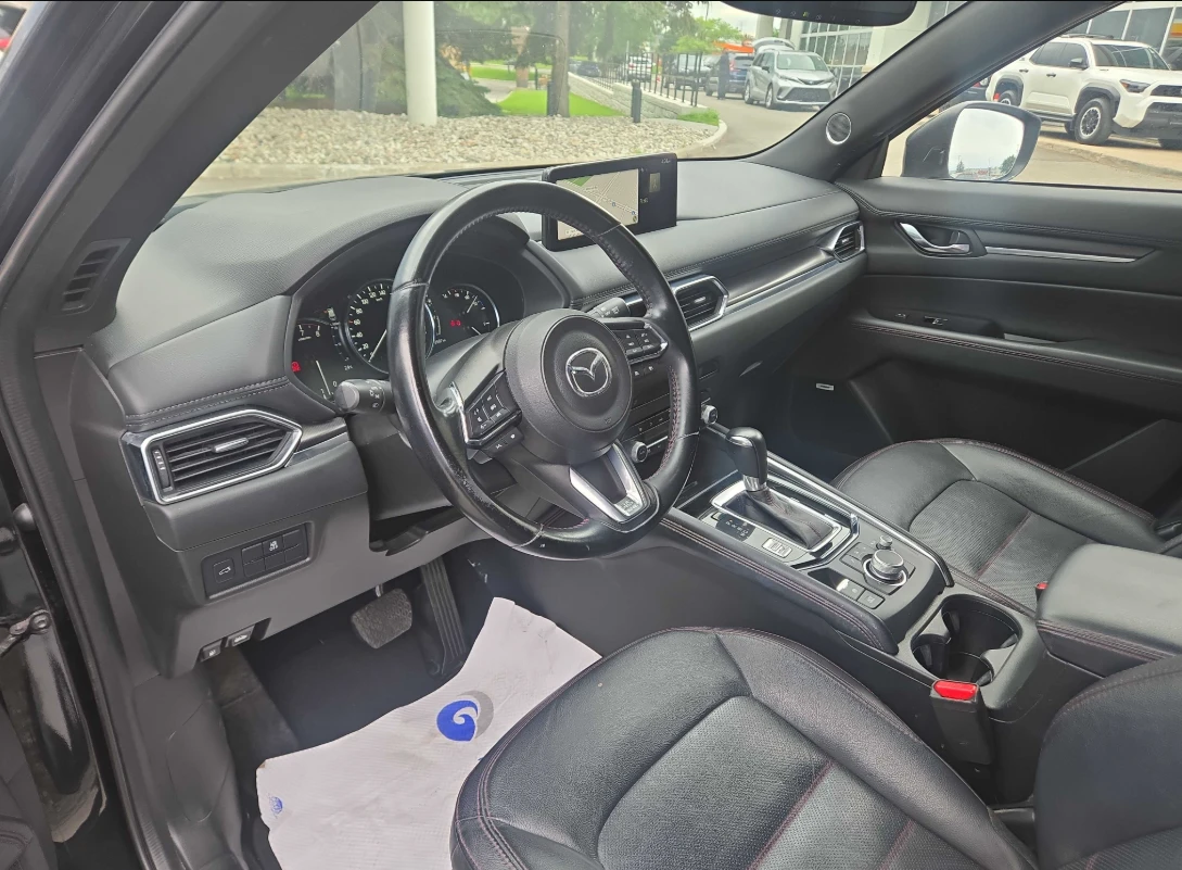 Mazda CX-5 Sport* Turbo* AWD* 47k km* Пано* Подгрев* Обдух, снимка 9 - Автомобили и джипове - 55655827