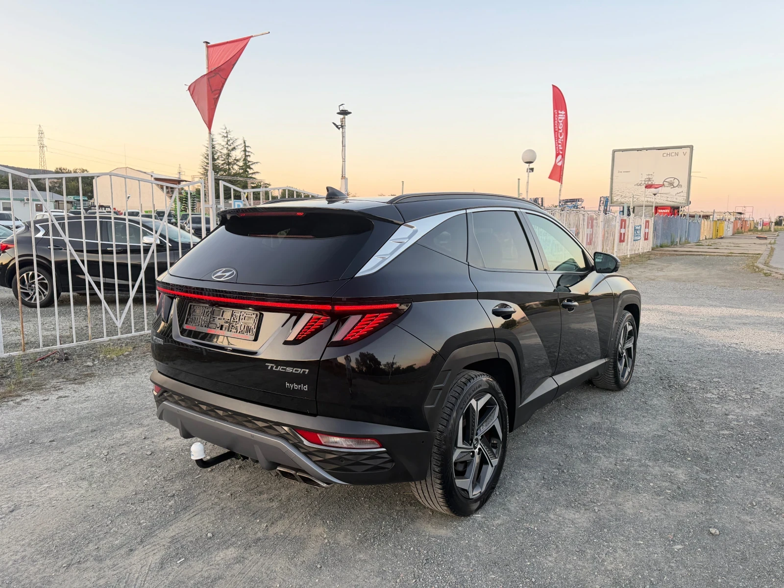 Hyundai Tucson PREMIUM LUX / HYBRID / ПАНОРАМА / ОБДУХВАНЕ / FULL, снимка 5 - Автомобили и джипове - 55689950