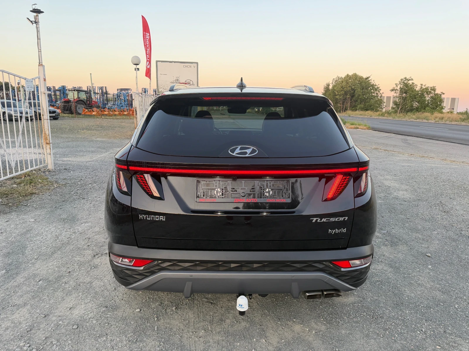 Hyundai Tucson PREMIUM LUX / HYBRID / ПАНОРАМА / ОБДУХВАНЕ / FULL, снимка 6 - Автомобили и джипове - 55689950