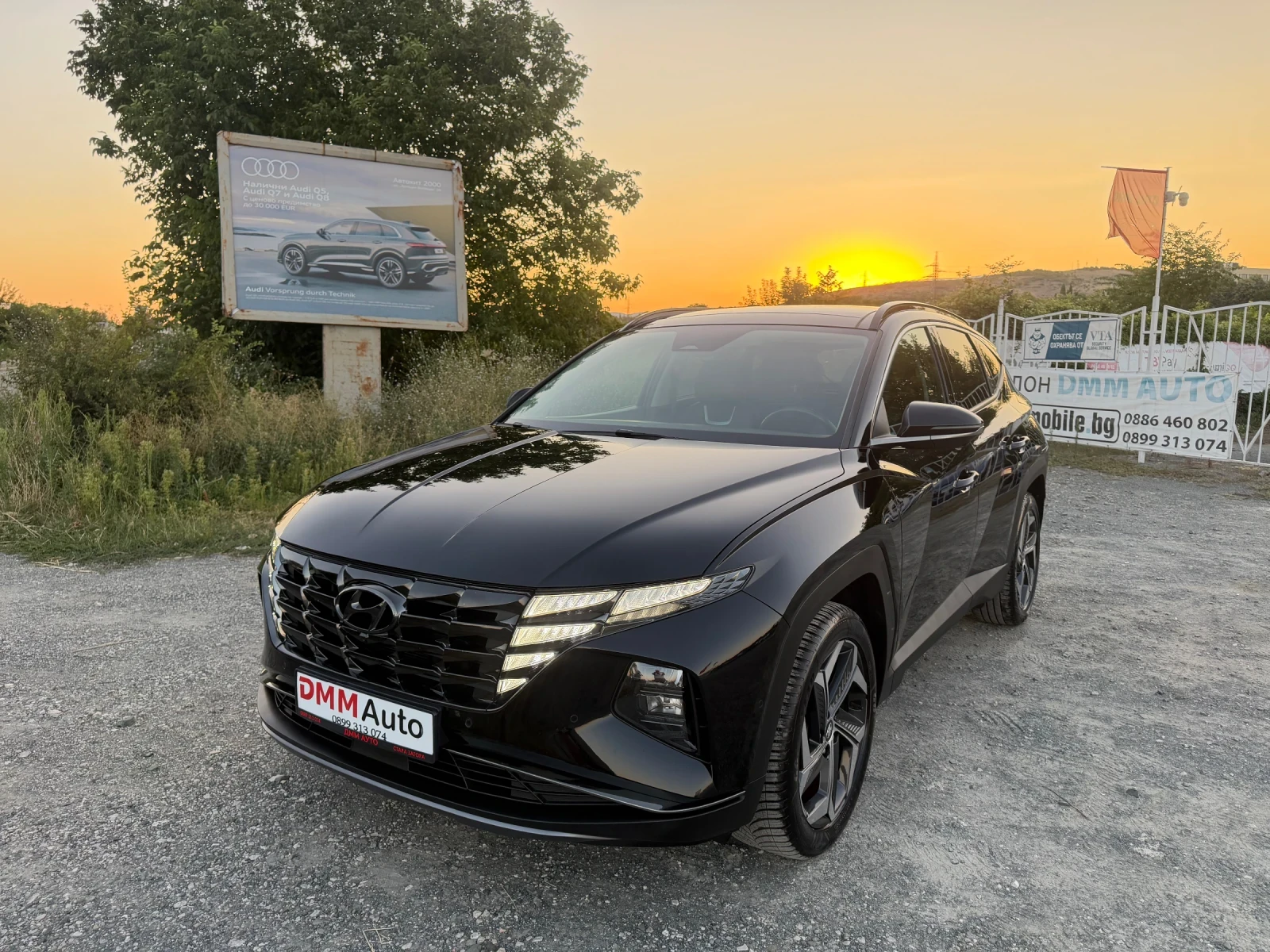 Hyundai Tucson PREMIUM LUX / HYBRID / ПАНОРАМА / ОБДУХВАНЕ / FULL