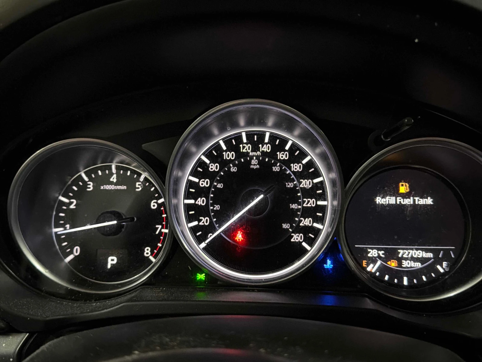 Mazda CX-5 * AWD * CARFAX * ОПЦИЯ ЗА ФИНАНСИРАНЕ, снимка 8 - Автомобили и джипове - 56127898