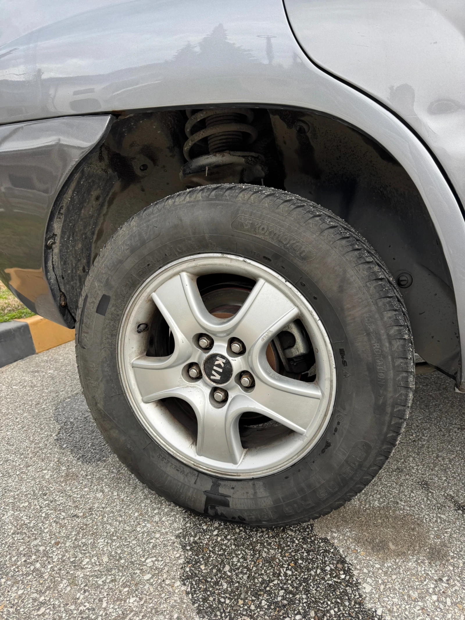Kia Sportage 2.0 CRDI, снимка 6 - Автомобили и джипове - 56144665