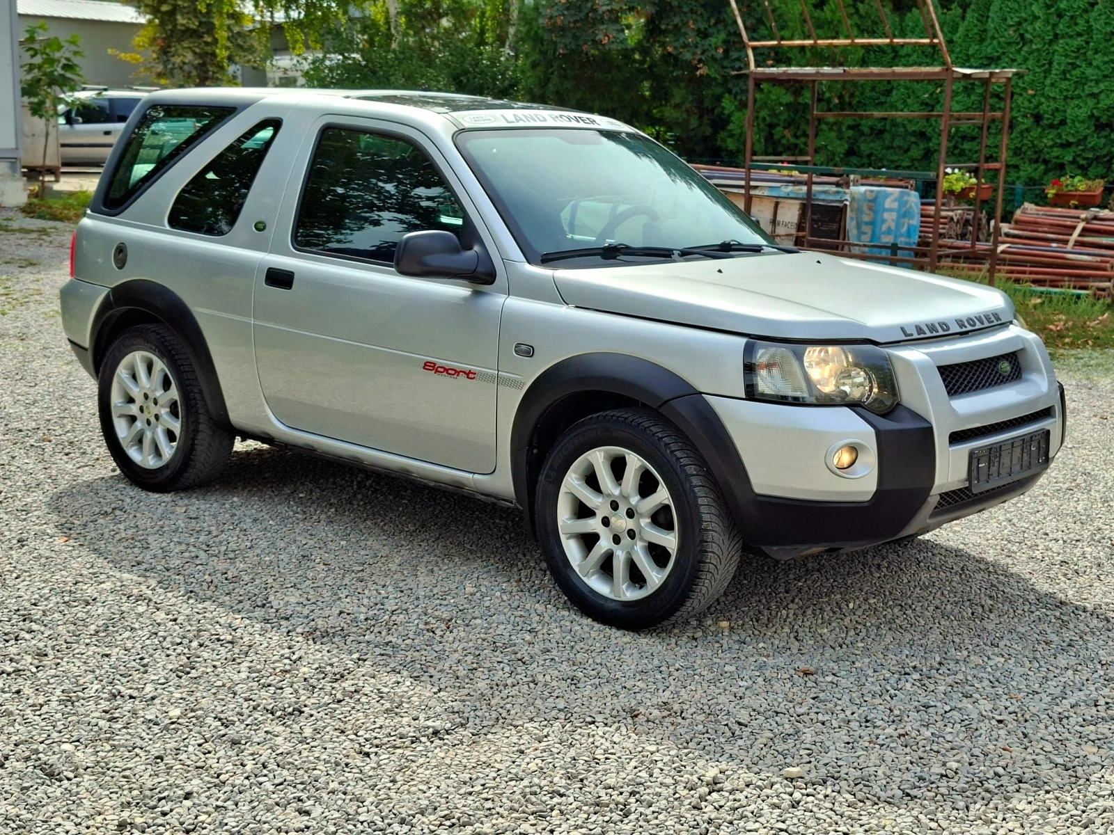 Land Rover Freelander 2.0TD4 4х4 КЛИМАТИК, снимка 3 - Автомобили и джипове - 56228663