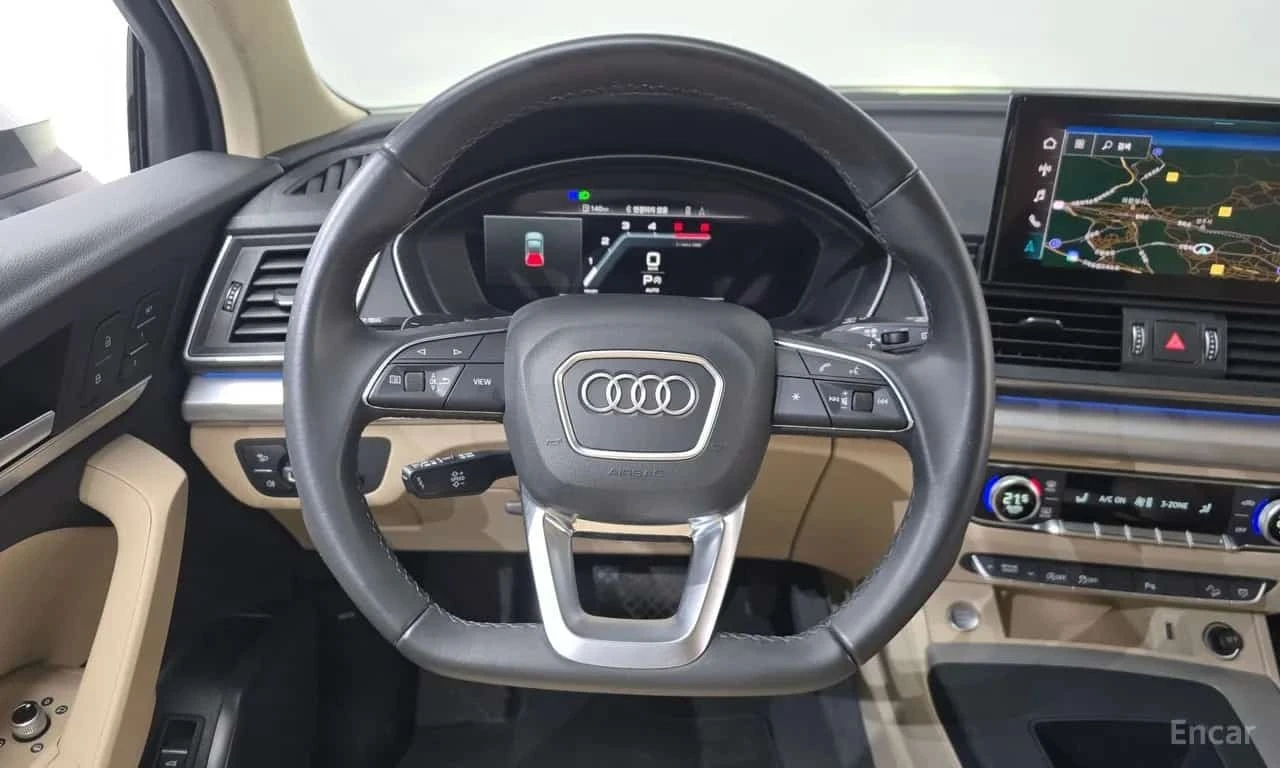 Audi Q5 * 40 TDI Quattro Sportback * , снимка 8 - Автомобили и джипове - 56271483