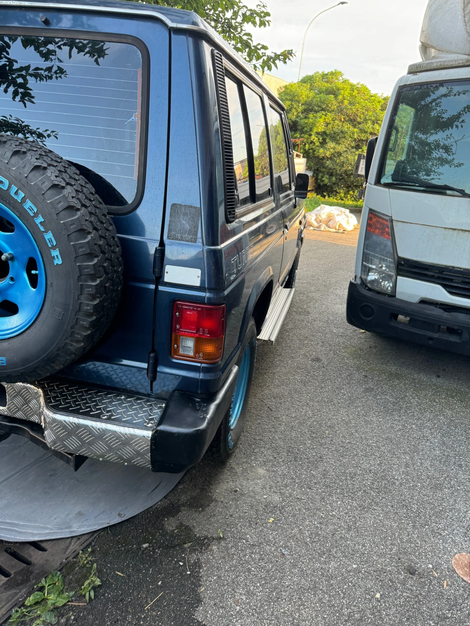 Mitsubishi Pajero 2.5 D, снимка 4 - Автомобили и джипове - 56656222