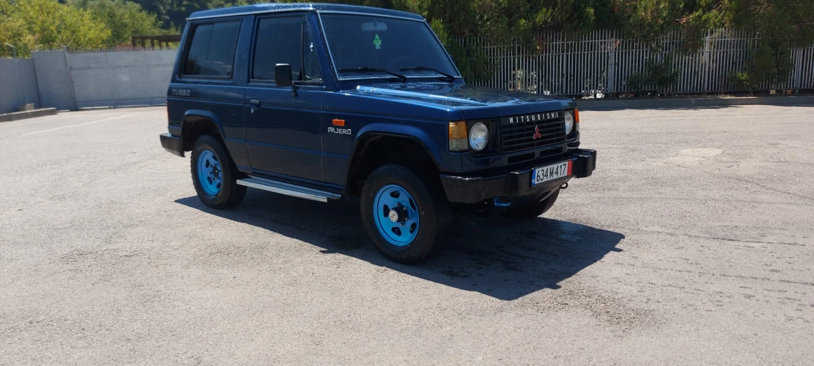 Mitsubishi Pajero 2.5 D, снимка 11 - Автомобили и джипове - 56656222