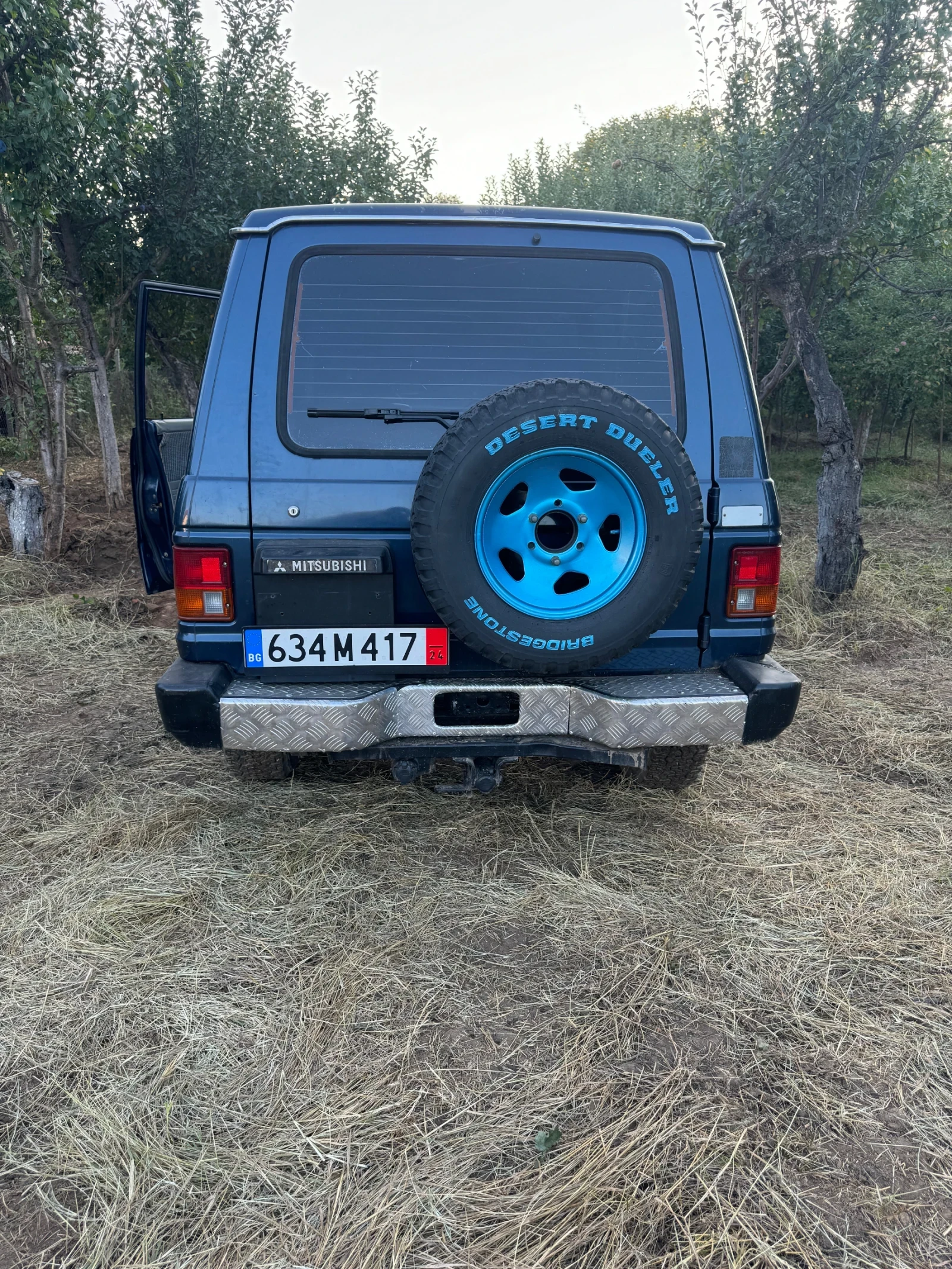 Mitsubishi Pajero 2.5 D, снимка 5 - Автомобили и джипове - 56656222