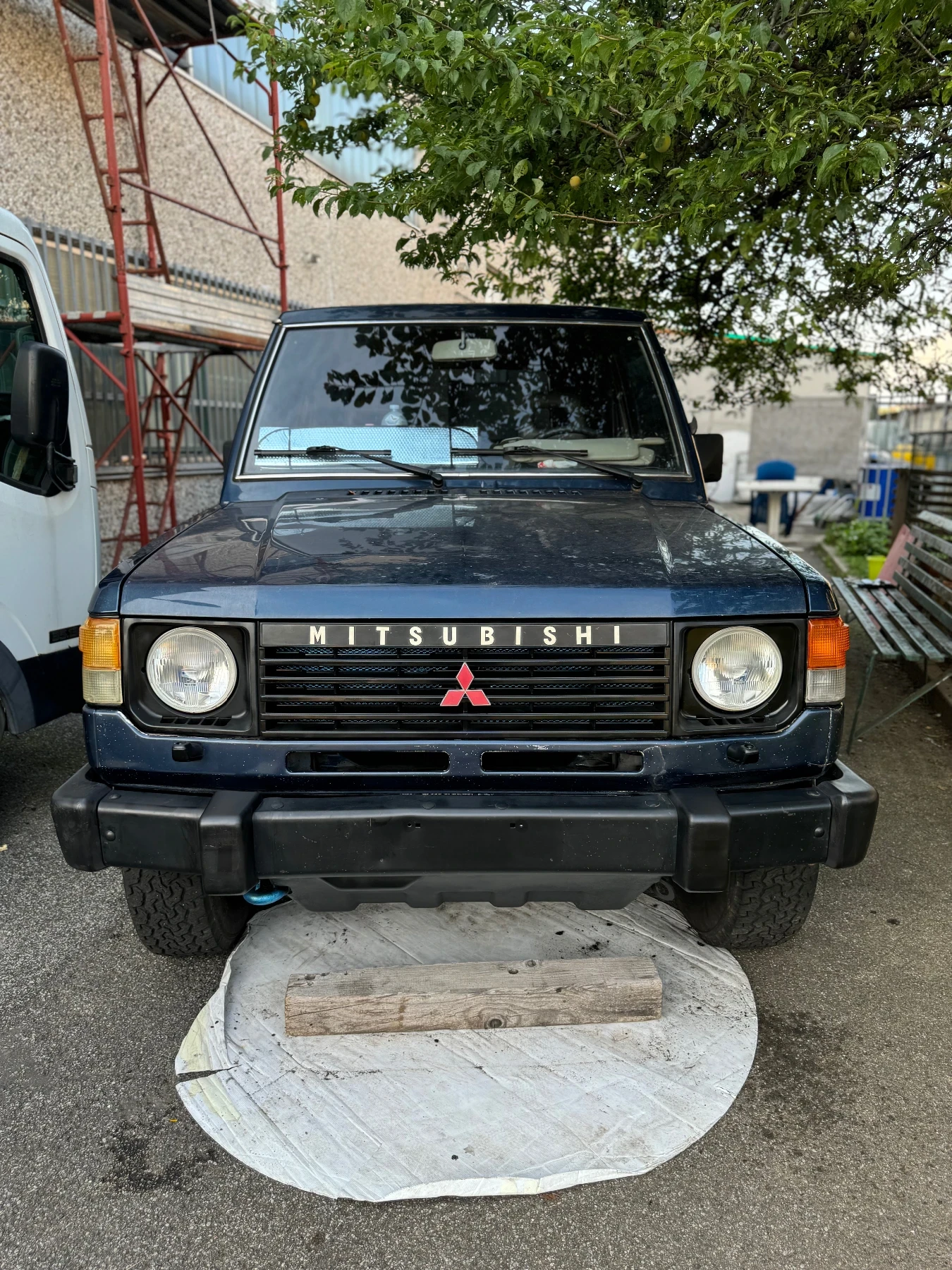 Mitsubishi Pajero 2.5 D, снимка 3 - Автомобили и джипове - 56656222