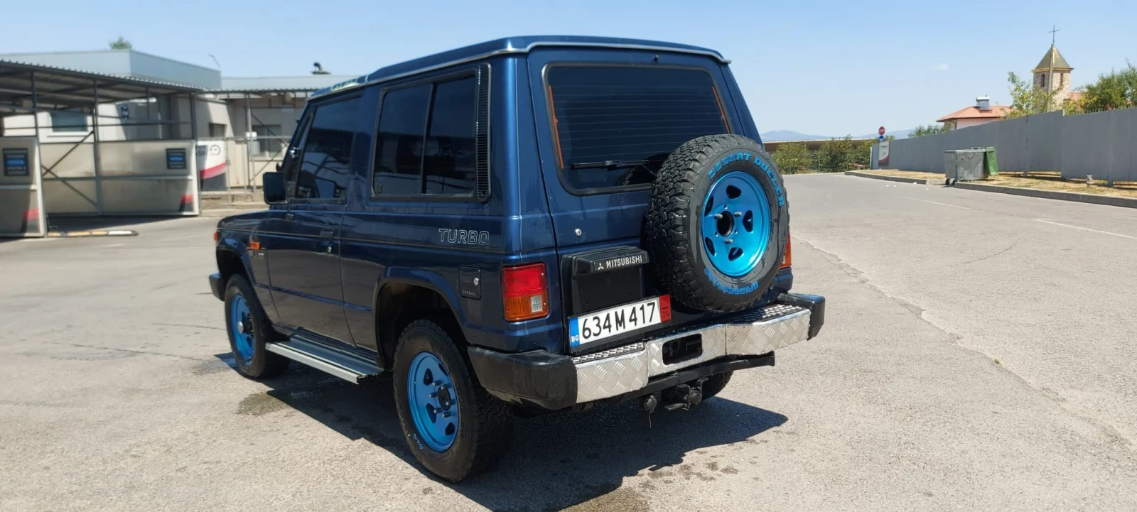 Mitsubishi Pajero 2.5 D, снимка 10 - Автомобили и джипове - 56656222