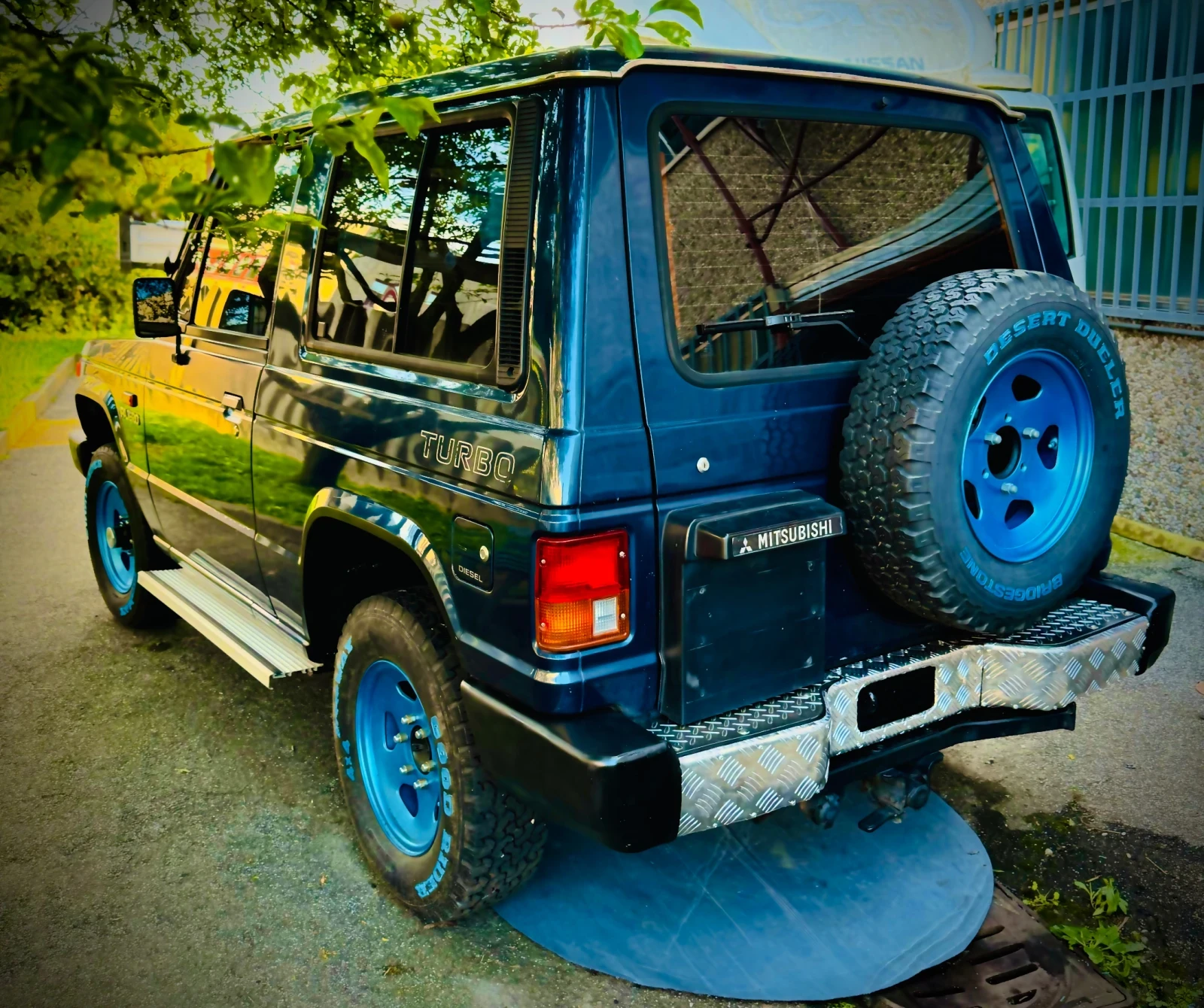 Mitsubishi Pajero 2.5 D