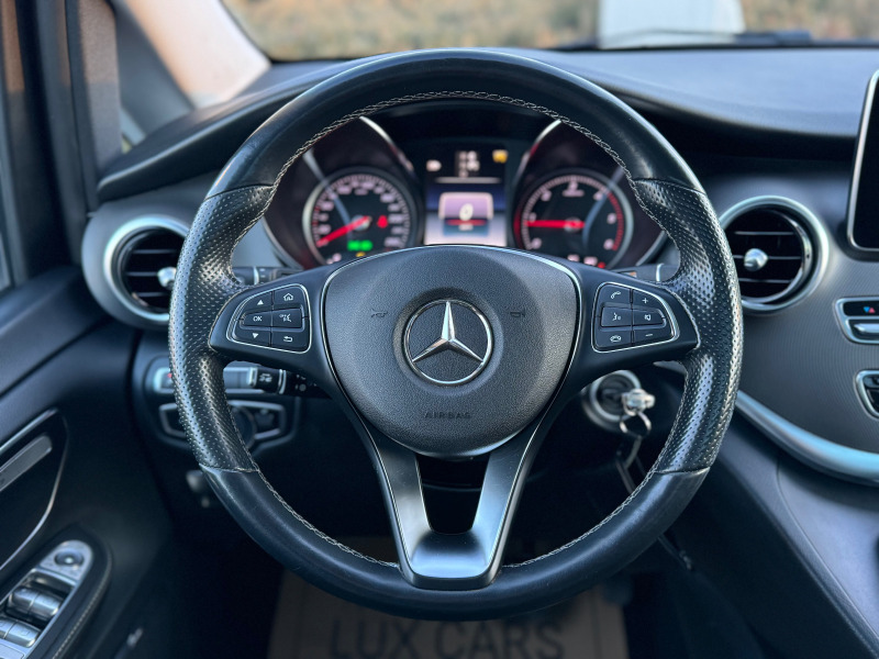 Mercedes-Benz V 250 -Long - Distronic - Panorama - Cam360 - Burmester-, снимка 8 - Бусове и автобуси - 43960930