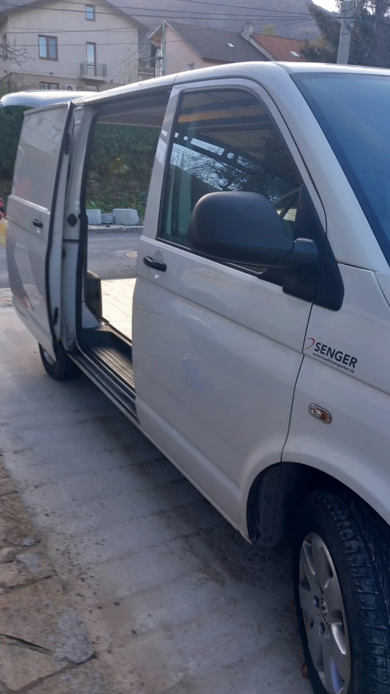 VW Transporter 2, 0TDI, снимка 7 - Бусове и автобуси - 47441270