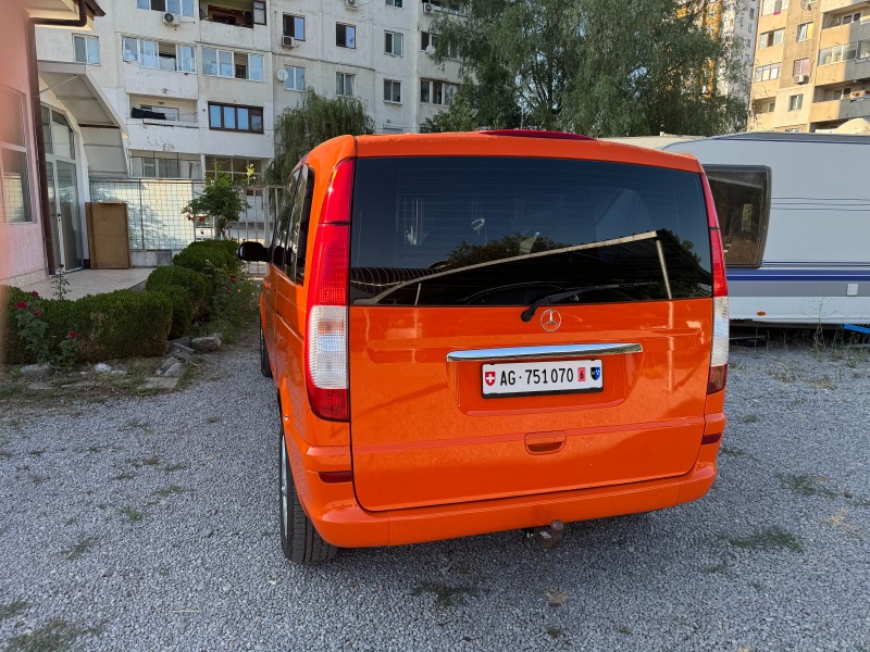 Mercedes-Benz Viano CDI, снимка 4 - Бусове и автобуси - 46759644