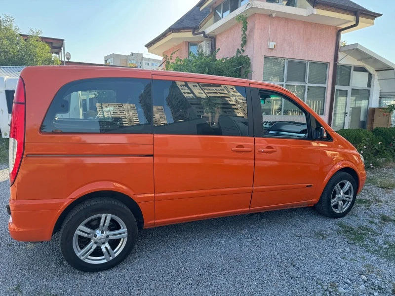 Mercedes-Benz Viano CDI, снимка 3 - Бусове и автобуси - 46759644