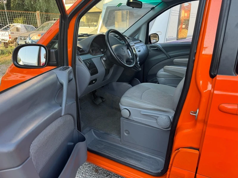 Mercedes-Benz Viano CDI, снимка 5 - Бусове и автобуси - 46759644