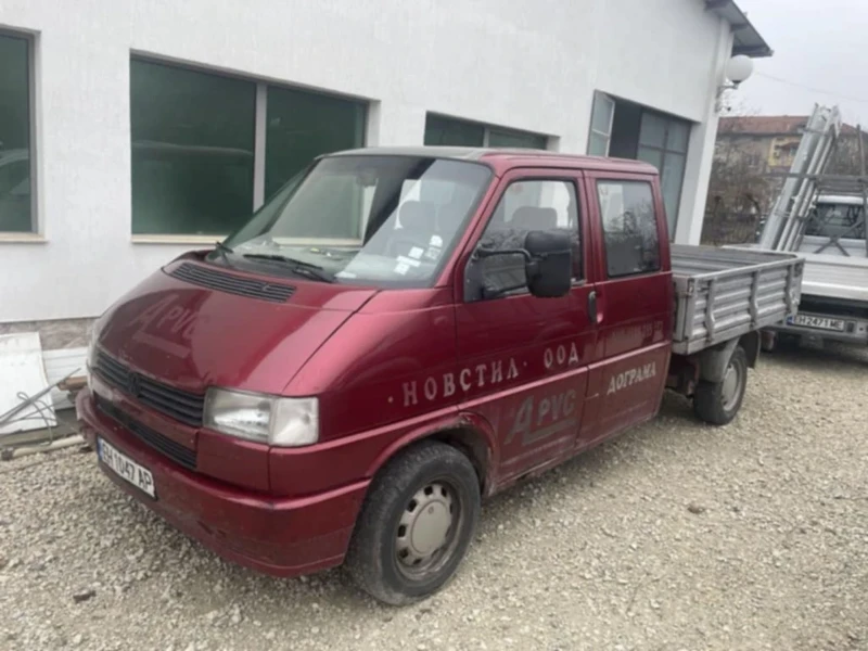 VW Transporter 1.9D, снимка 3 - Бусове и автобуси - 48285983